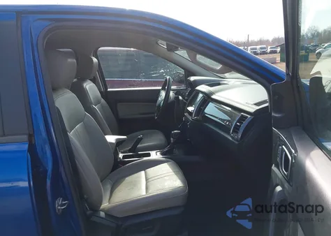 2019 Ford Ranger Lariat из США, поврежденный, VIN 1FTER4EH0KLA19912